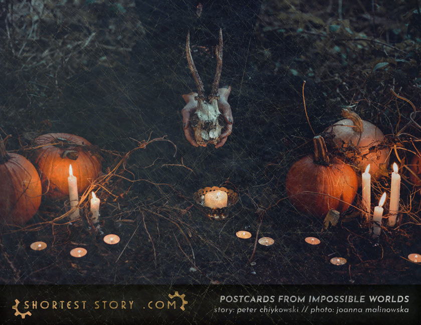 THE DEVIL IS IN THE DETAILS // a short story about incantations and in ...